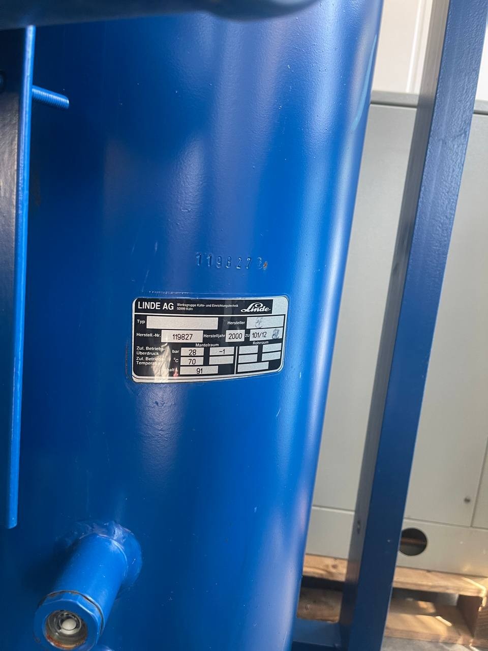 Компресорна станція Bitzer 4N-12.2Y